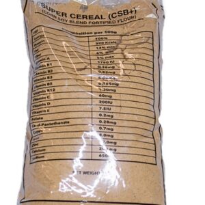 Nutritious Porridge Flour (Instant Uji Mix)